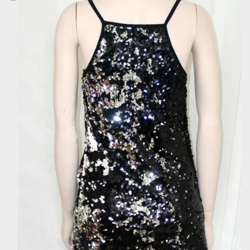 ✨HP✨ ENTI Sequin Mini Dress 💋 - Picture 3 of 6